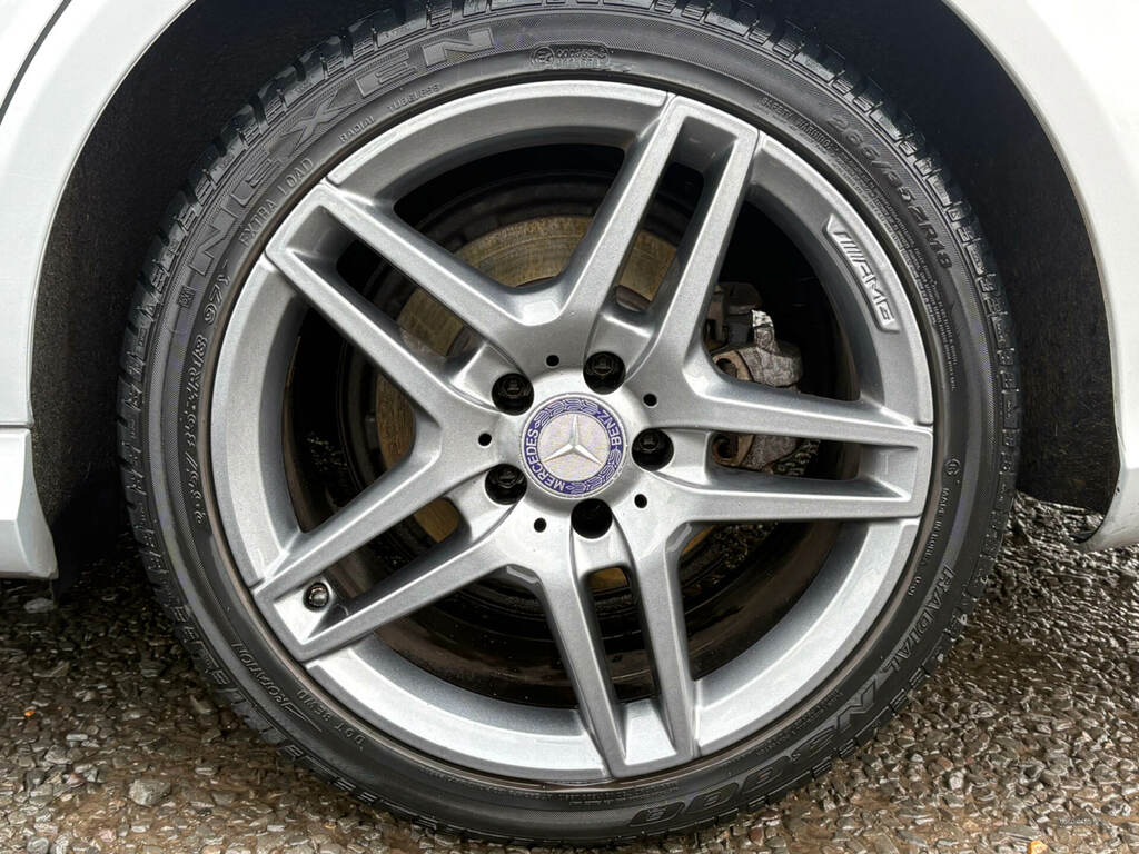 Mercedes-Benz E Class E250 Cdi Amg Line 7G-tronic KS64OZG Silver #4