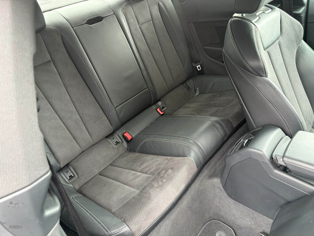 Audi A5 2.0 Tfsi S Line S Tronic Grey