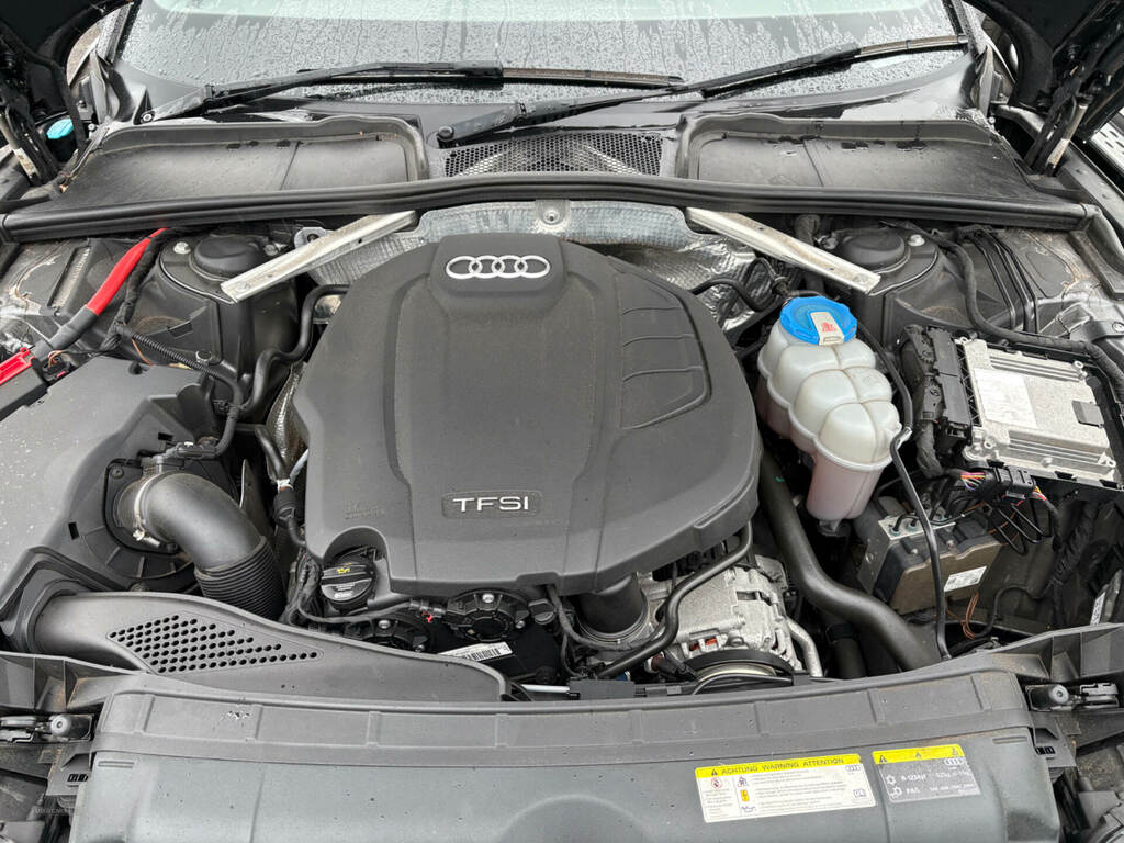 Audi A5 2.0 Tfsi S Line S Tronic YGZ9214 Grey #2