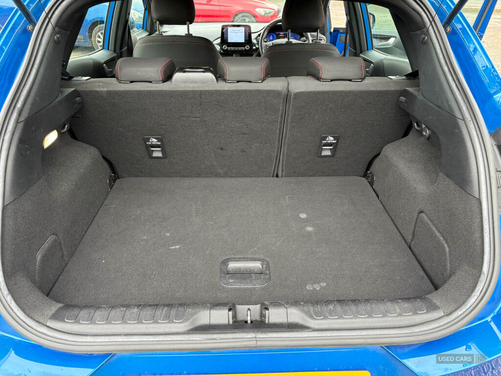 Ford Puma 1.0 Ecoboost Hybrid Mhev St-line FSZ4253 Blue #4
