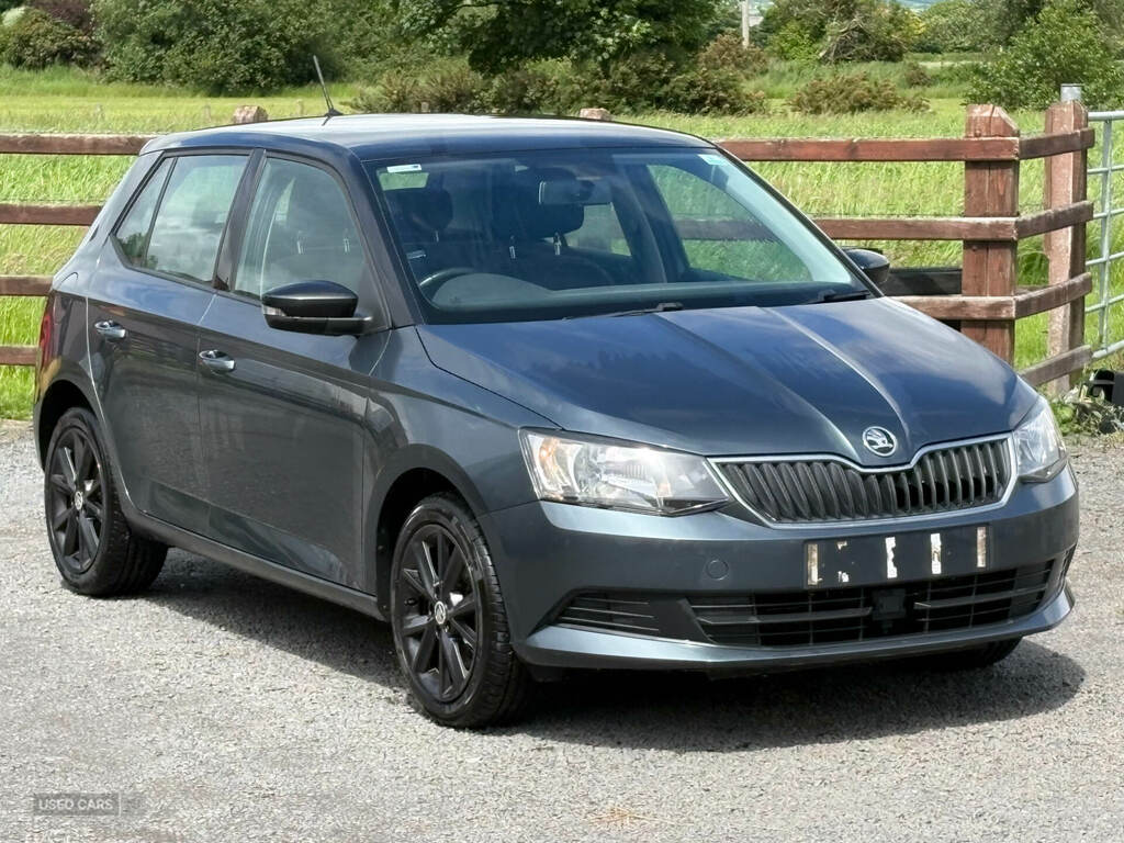 Skoda Fabia 1.2 Tsi Se Grey