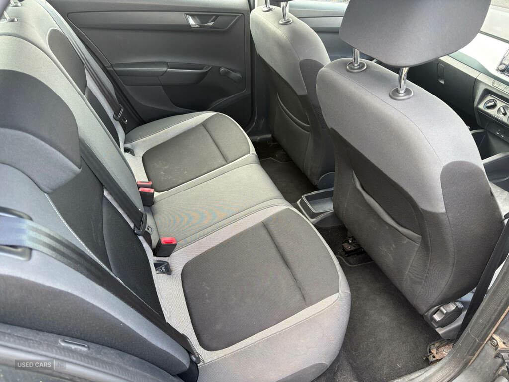 Skoda Fabia 1.2 Tsi Se WFZ6050 Grey #3