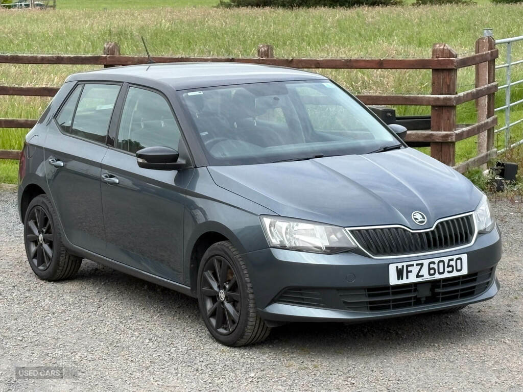 Skoda Fabia 1.2 Tsi Se Grey