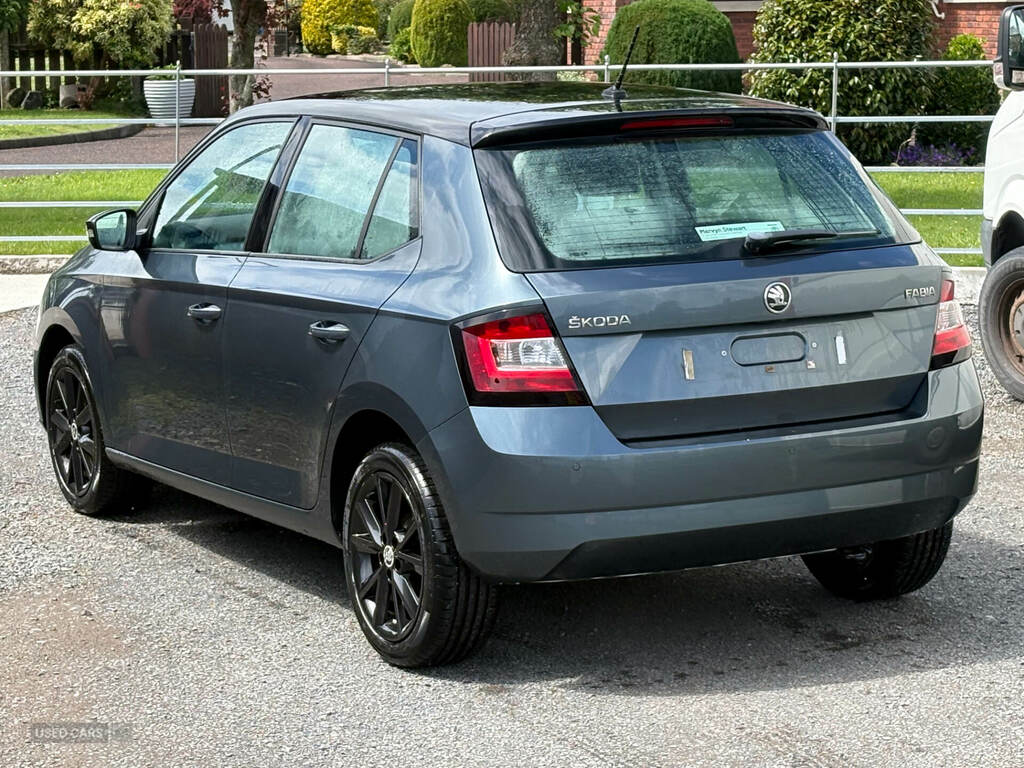 Skoda Fabia 1.2 Tsi Se WFZ6050 Grey #5
