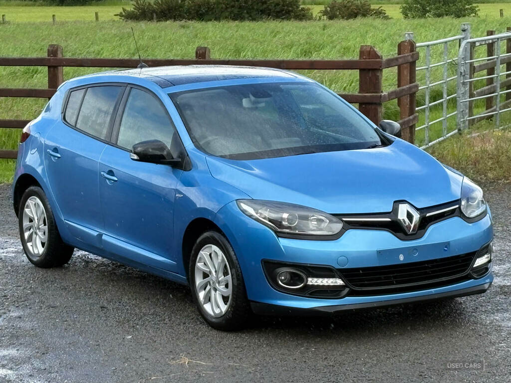 Renault Megane 1.5 Dci Limited Nav Blue