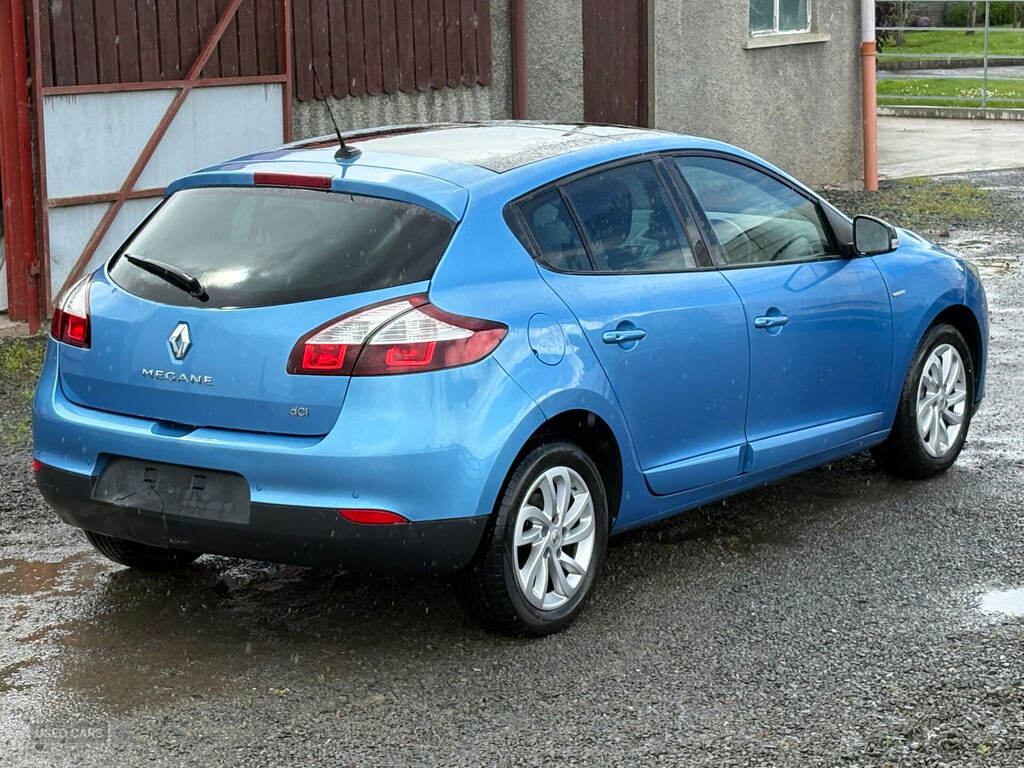 Renault Megane 1.5 Dci Limited Nav Blue #6
