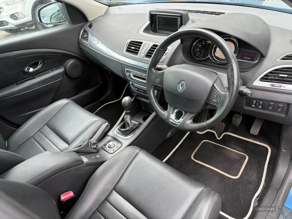 Renault Megane 1.5 Dci Limited Nav Blue #2