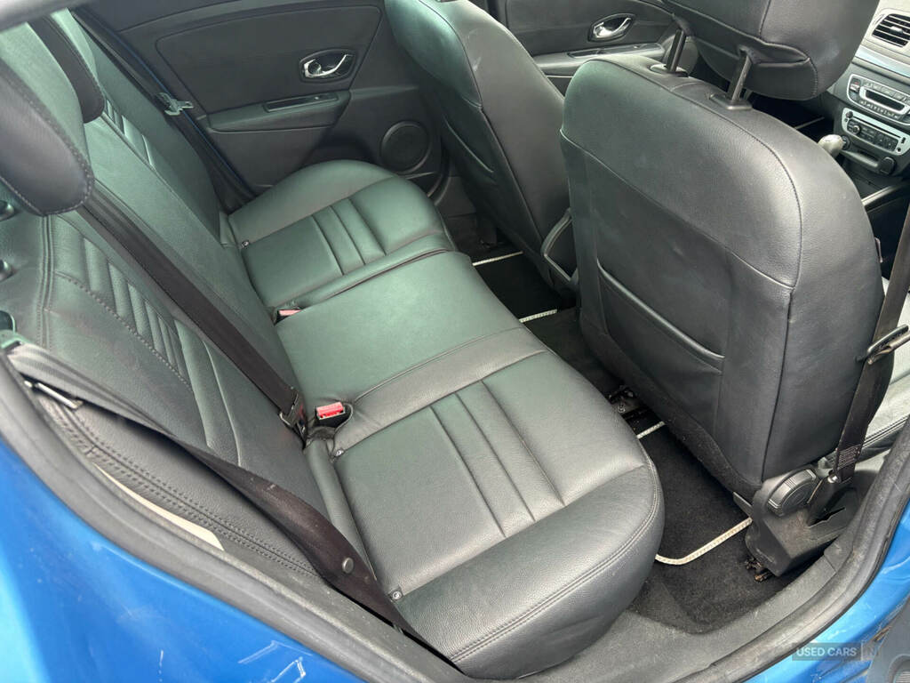 Renault Megane 1.5 Dci Limited Nav Blue #3