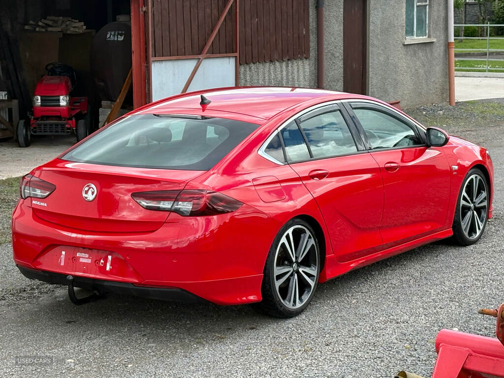 Vauxhall Insignia  White #6