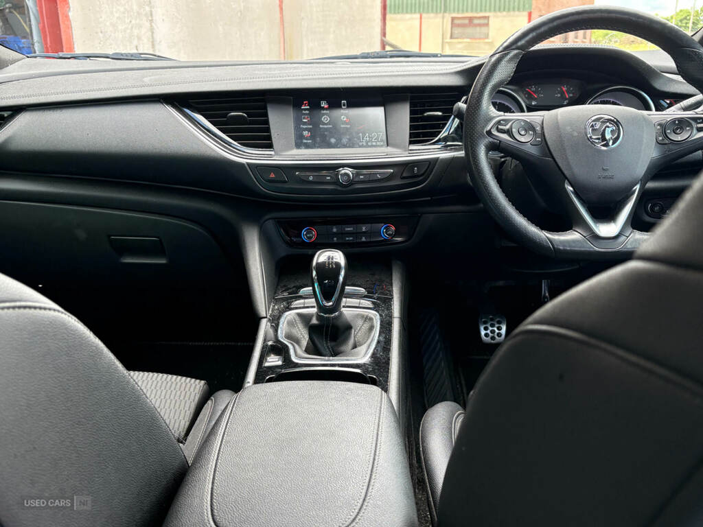 Vauxhall Insignia  White #2
