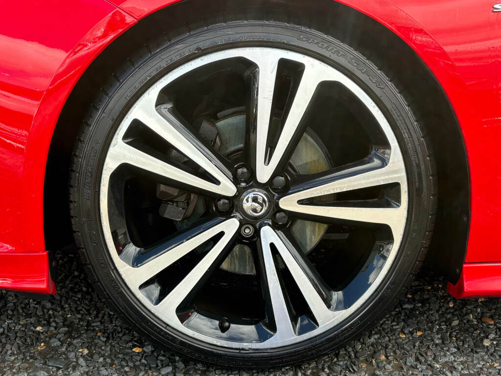 Vauxhall Insignia  White #5