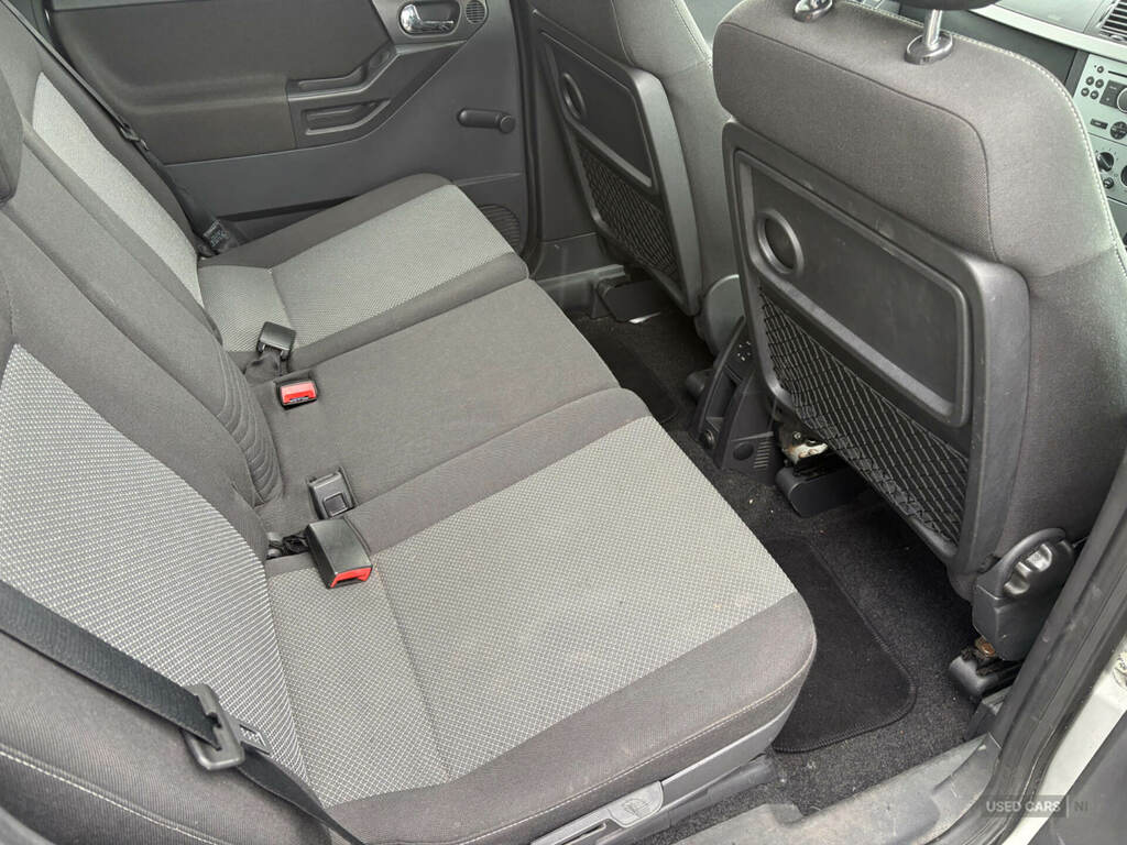 Vauxhall Meriva 1.6I 16V Design Silver #3