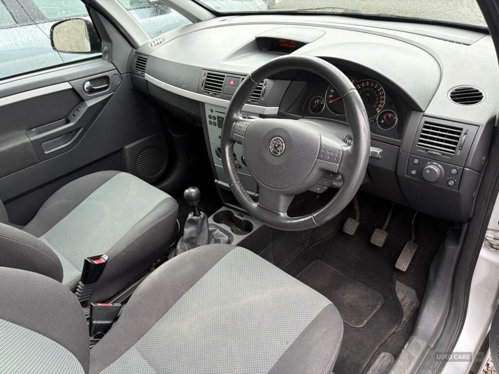 Vauxhall Meriva 1.6I 16V Design Silver #2