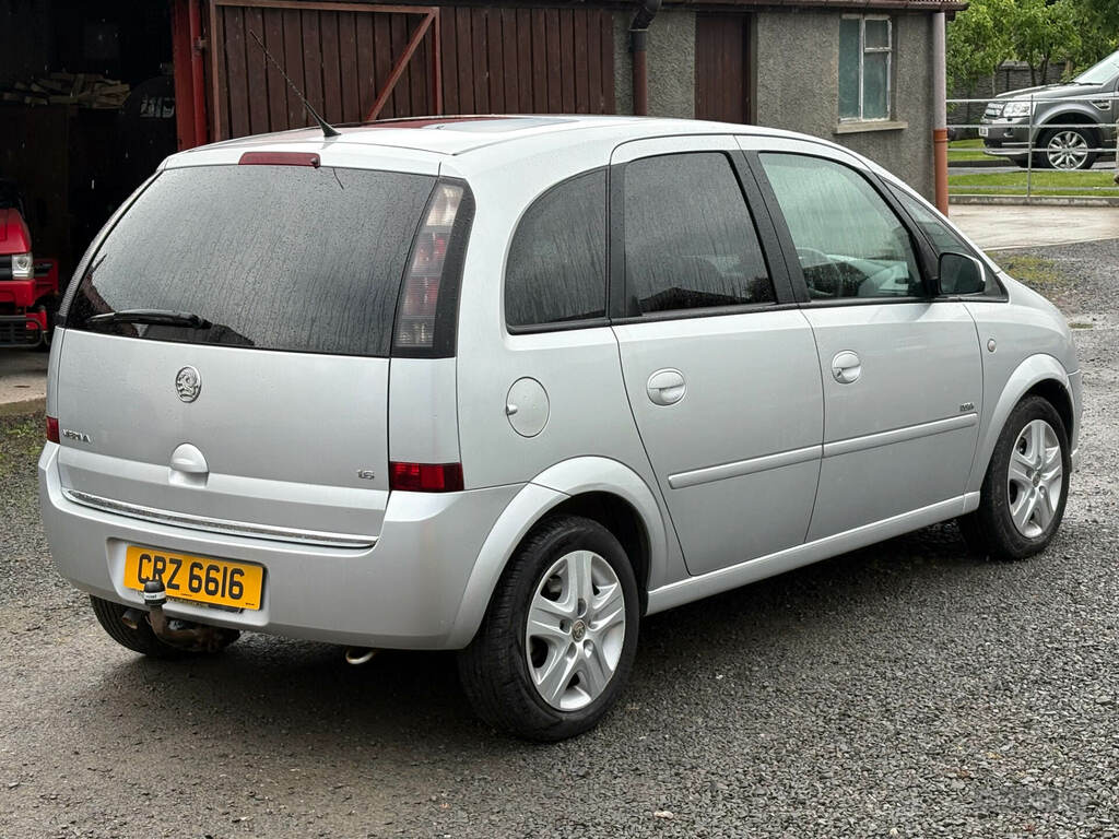 Vauxhall Meriva 1.6I 16V Design Silver #5