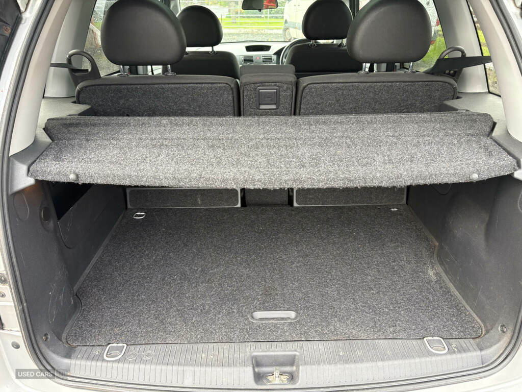 Vauxhall Meriva 1.6I 16V Design Silver #4
