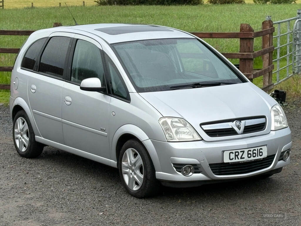 Vauxhall Meriva 1.6I 16V Design Silver