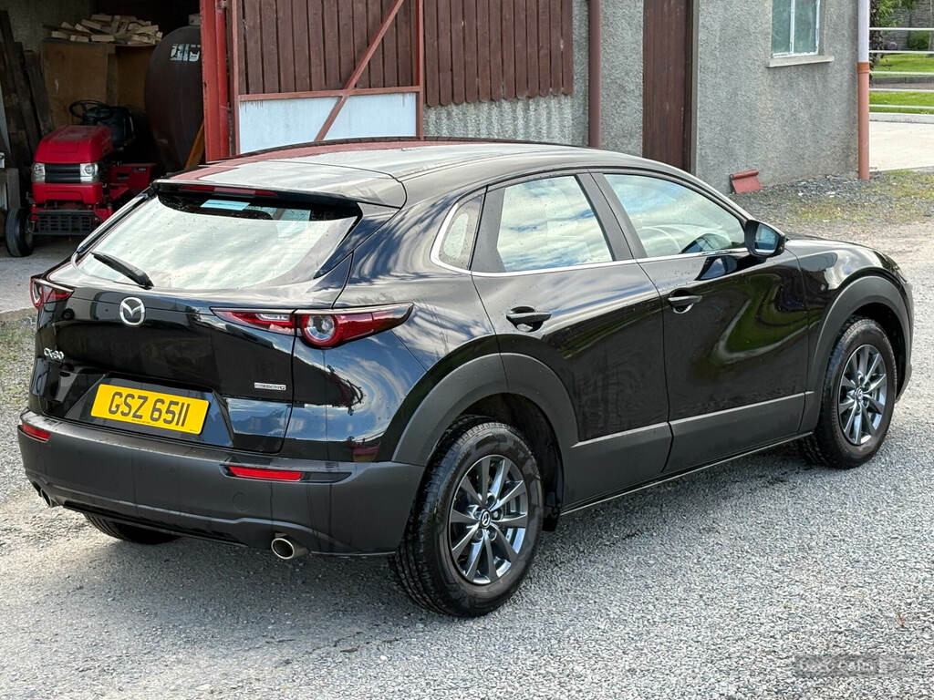 Mazda CX-30 2.0 E-skyactiv G Mhev Se-l Nav Black #5