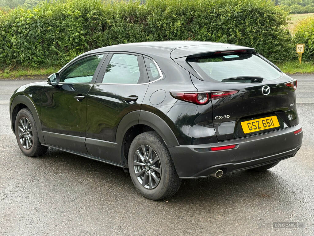 Mazda CX-30 2.0 E-skyactiv G Mhev Se-l Black #5