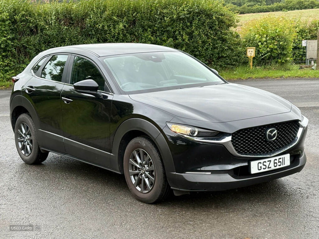 Mazda CX-30 2.0 E-skyactiv G Mhev Se-l Black