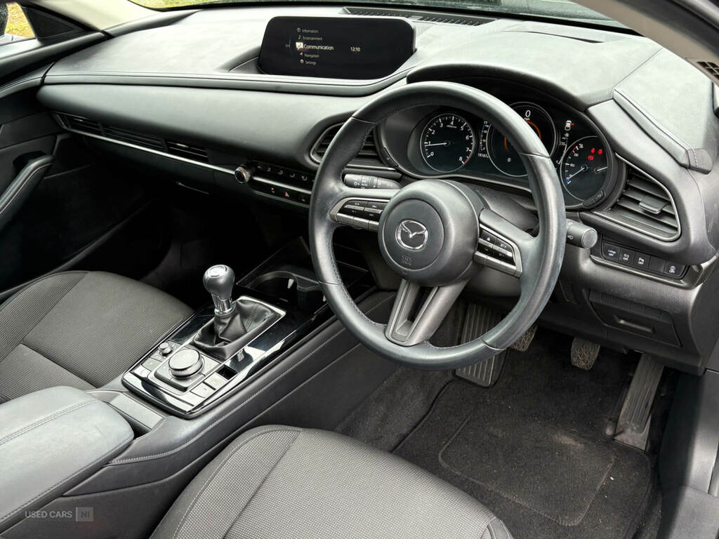 Mazda CX-30 2.0 E-skyactiv G Mhev Se-l Black #2