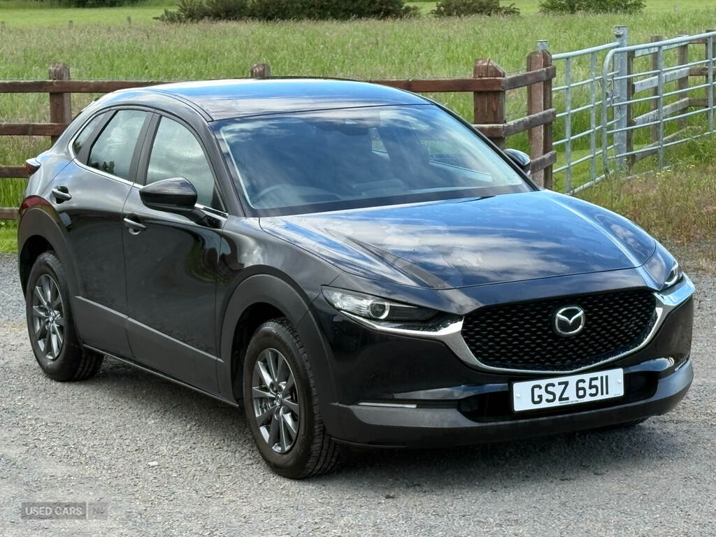 Mazda CX-30 2.0 E-skyactiv G Mhev Se-l Nav Black