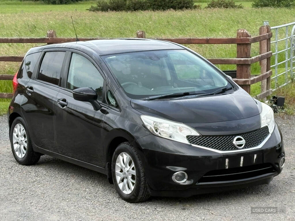 Nissan Note 1.5 Dci Acenta Premium Black