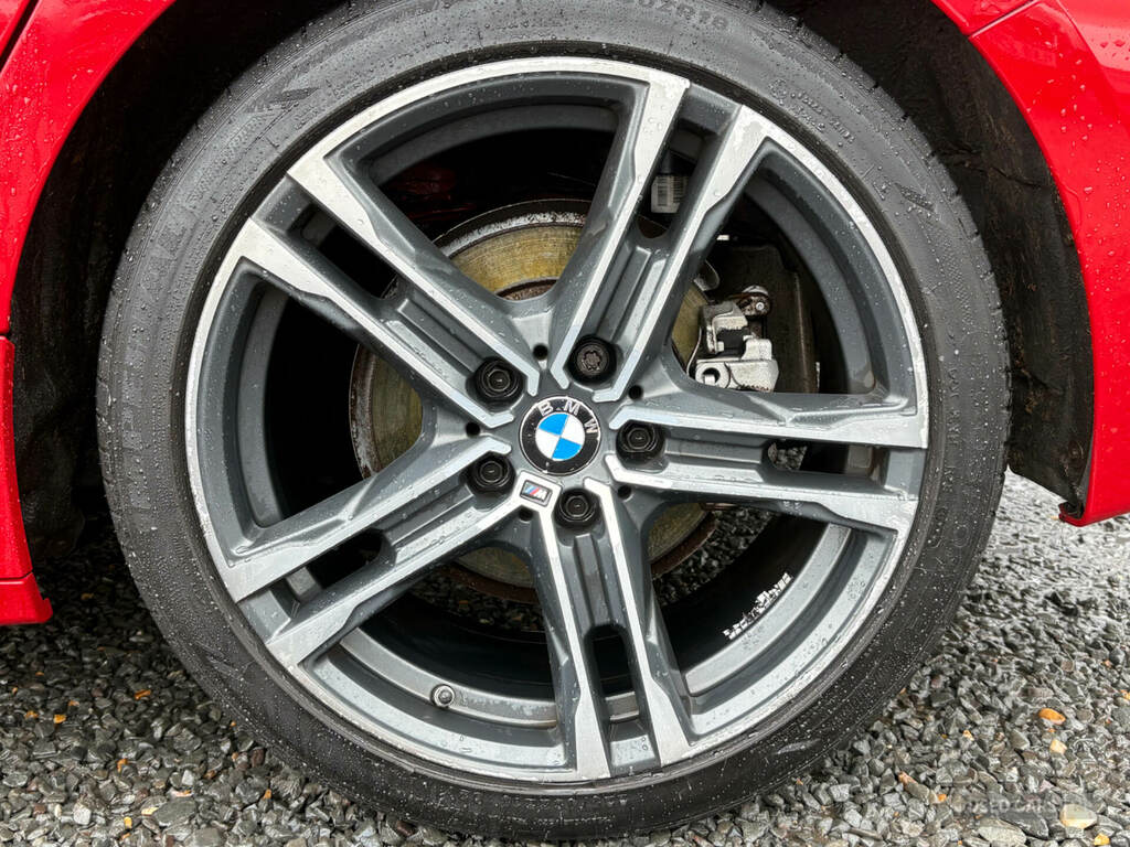 BMW 1 Series 118I M Sport MA70FVD Red #5