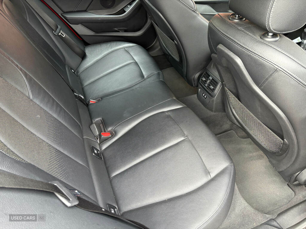 BMW 1 Series 118I M Sport MA70FVD Red #3