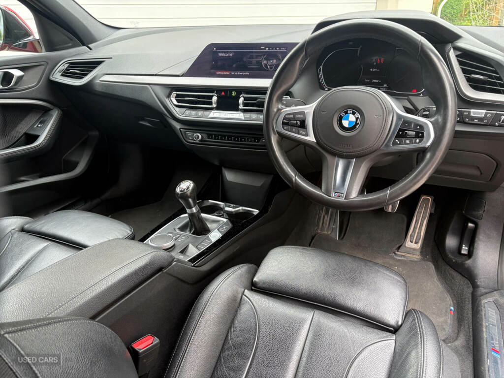 BMW 1 Series 118I M Sport MA70FVD Red #2