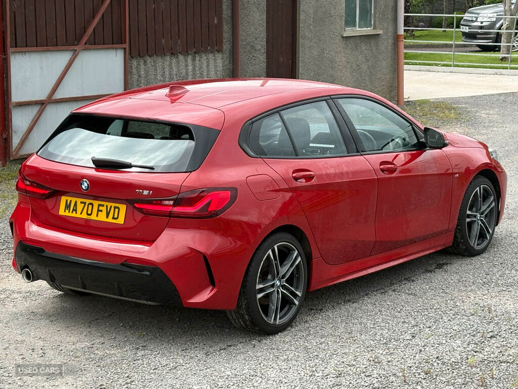 BMW 1 Series 118I M Sport MA70FVD Red #6