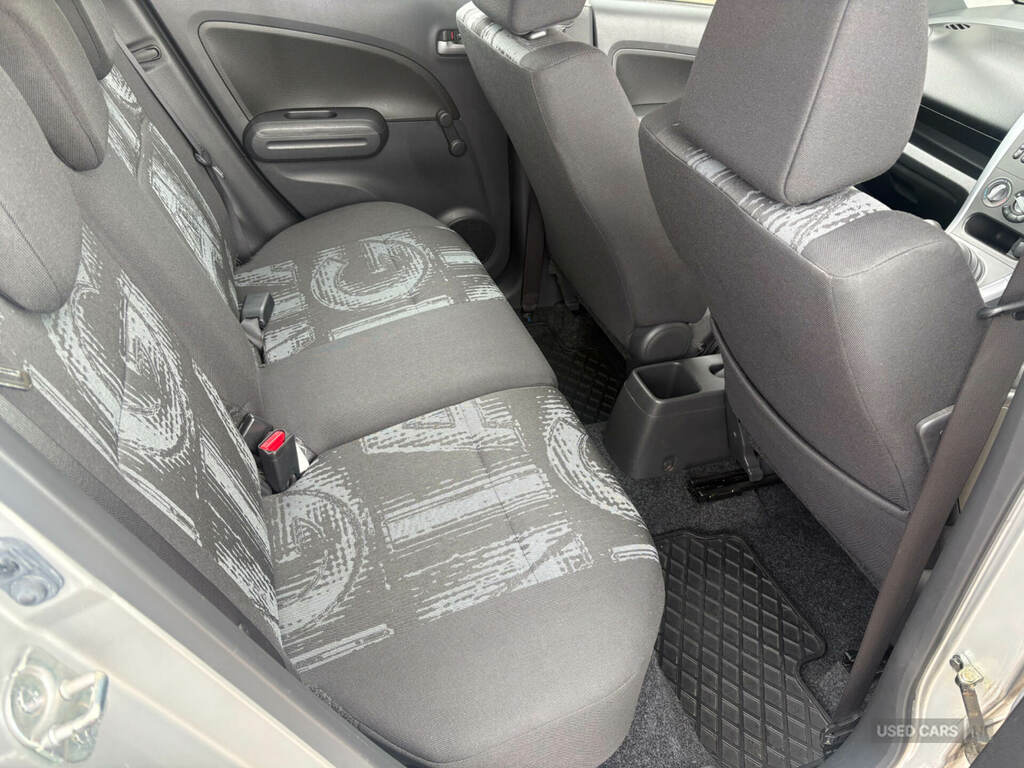 Vauxhall Agila 1.2 Vvt Ecoflex S Silver #3