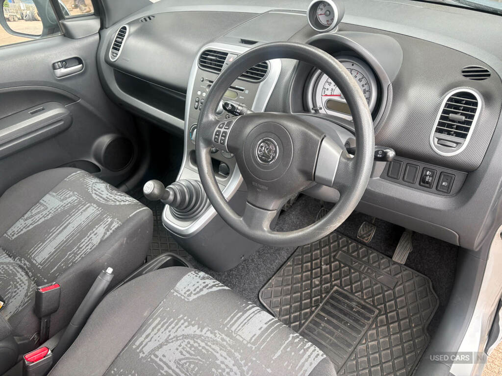 Vauxhall Agila 1.2 Vvt Ecoflex S Silver #2