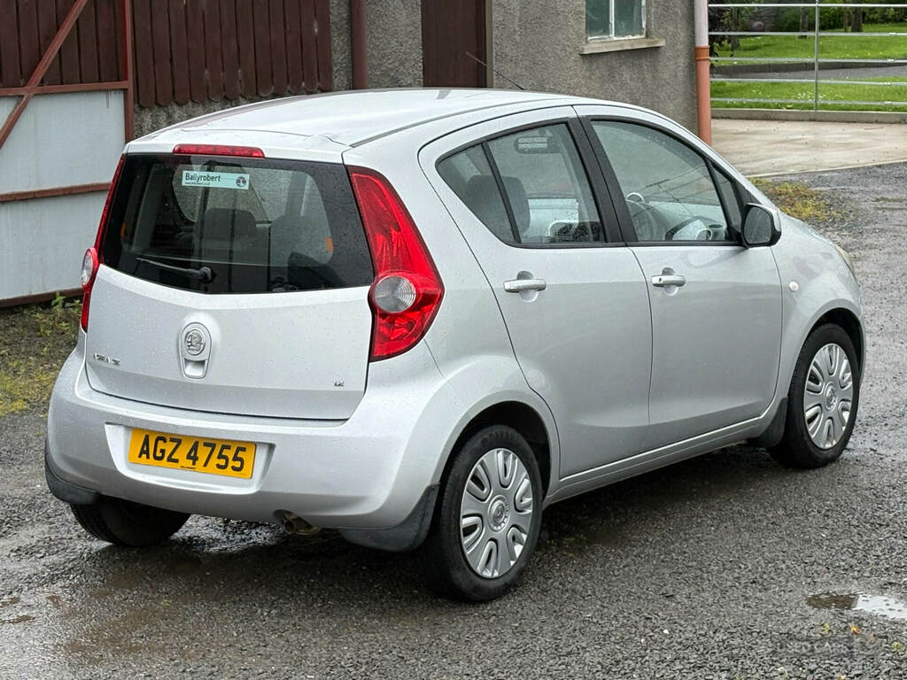 Vauxhall Agila 1.2 Vvt Ecoflex S Silver #5
