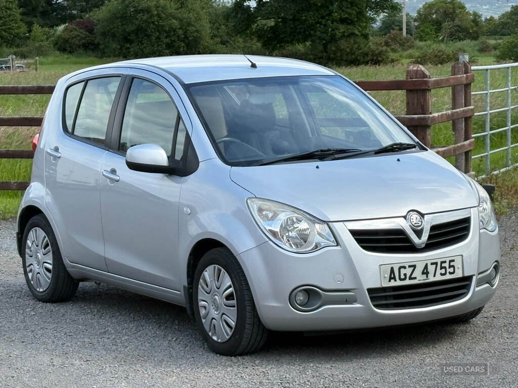 Vauxhall Agila 1.2 Vvt Ecoflex S Silver