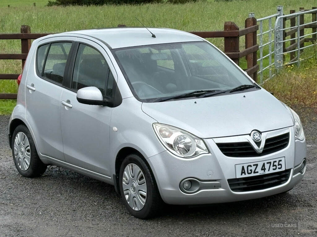 Vauxhall Agila 1.2 Vvt Ecoflex S Silver