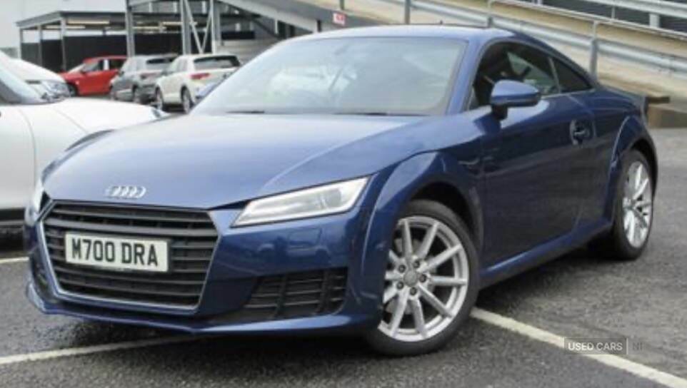 Audi TT 1.8T Fsi Sport Blue