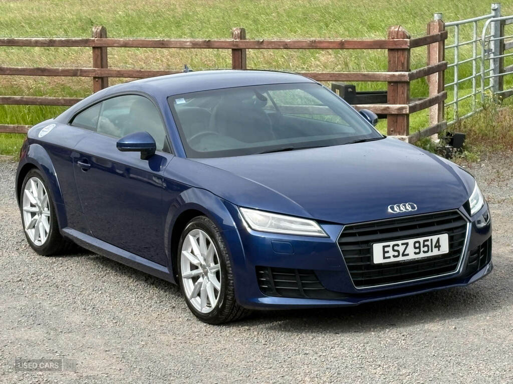 Audi TT 1.8T Fsi Sport Blue