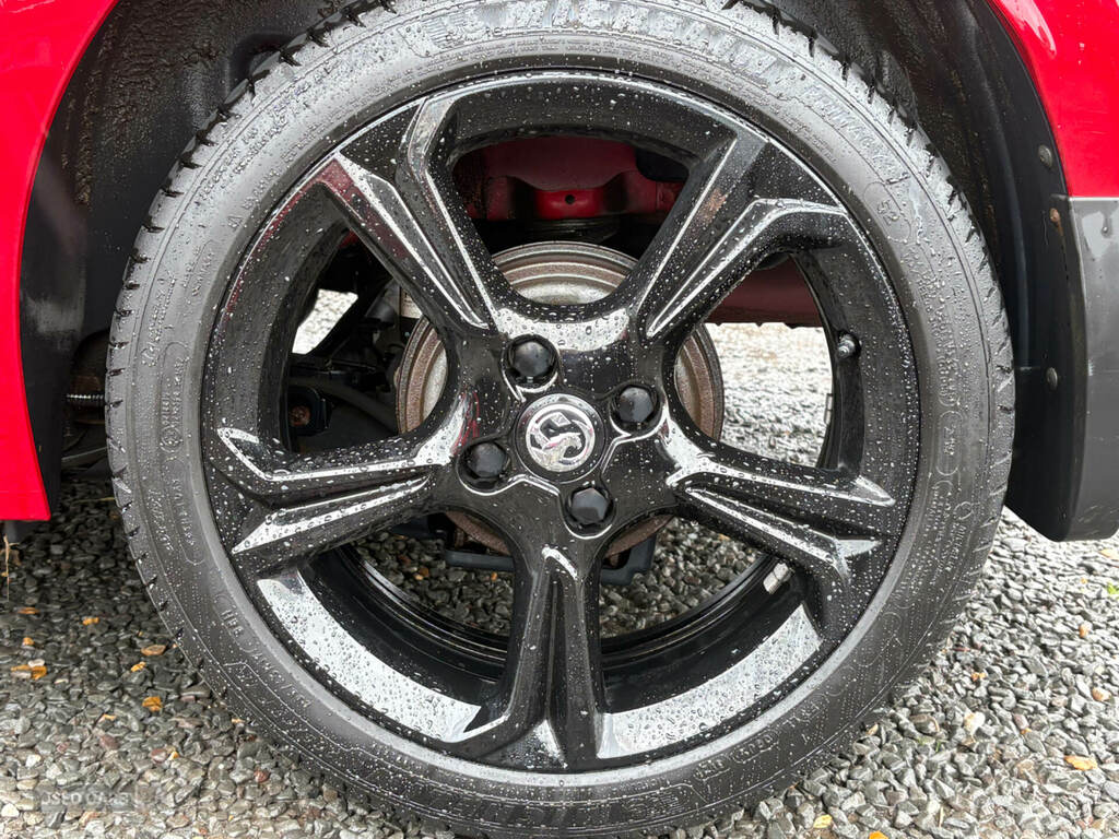 Vauxhall Corsa 1.2 Griffin Red #6