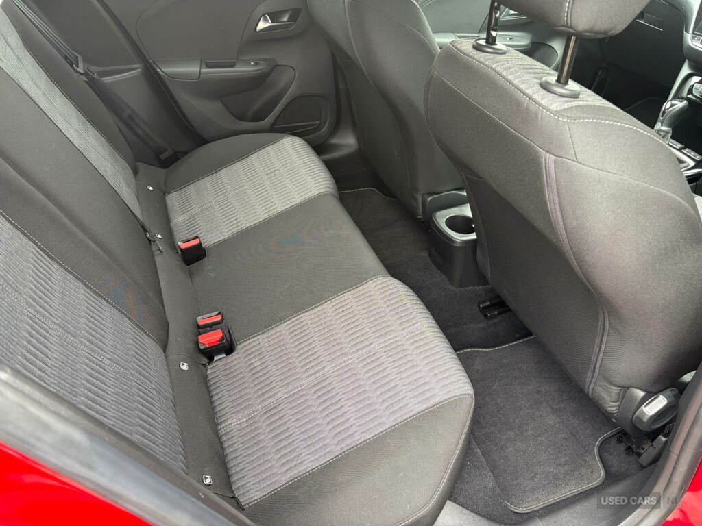 Vauxhall Corsa 1.2 Griffin Red #4