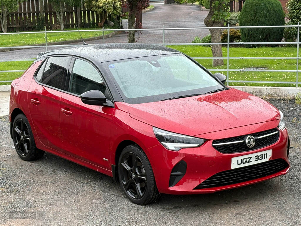 Vauxhall Corsa 1.2 Griffin Red