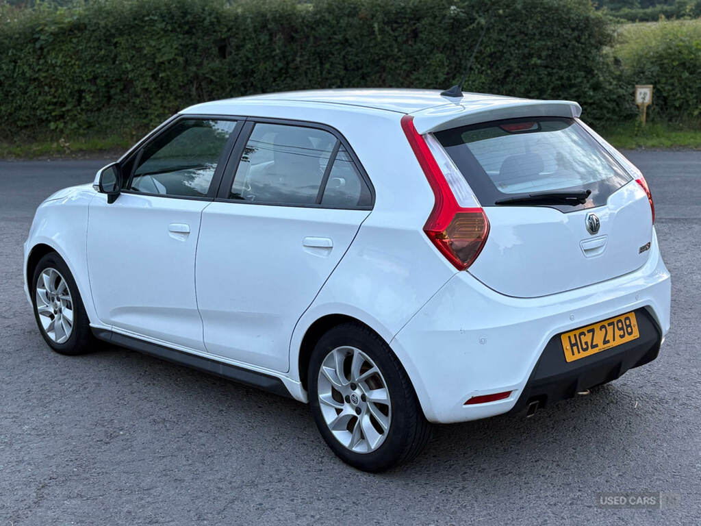 MG MG3 1.5 Vti-tech 3Form Sport Start Stop White #6
