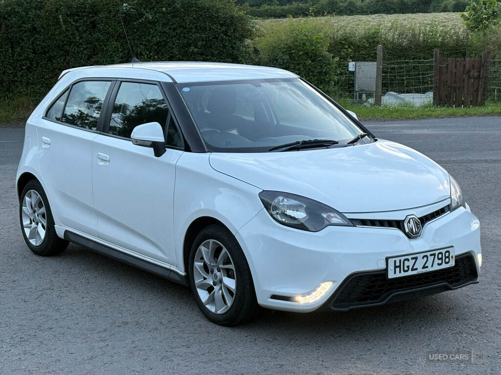MG MG3 1.5 Vti-tech 3Form Sport Start Stop White