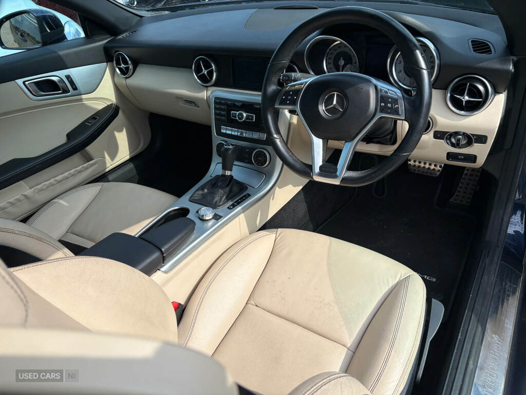 Mercedes-Benz SLK Slk 200 Blueefficiency Amg Sport Tip Blue #3