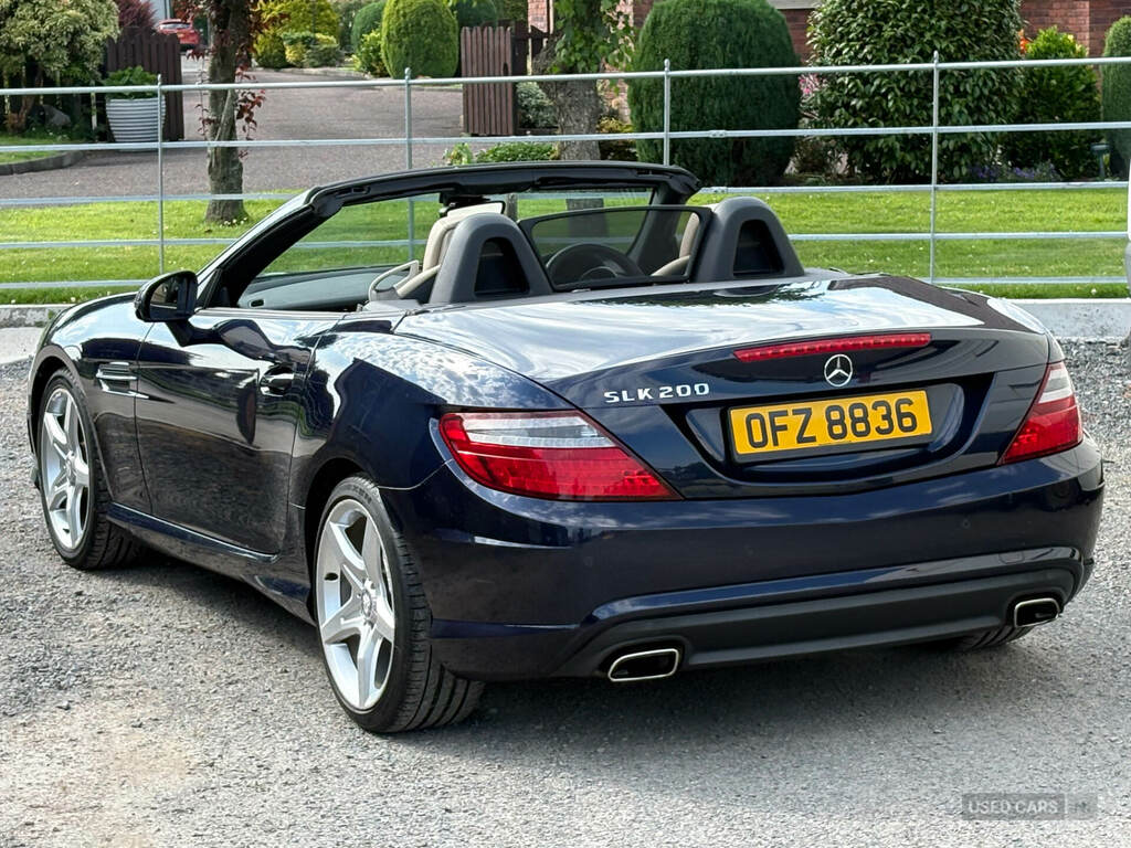 Mercedes-Benz SLK Slk 200 Blueefficiency Amg Sport Tip Blue #6
