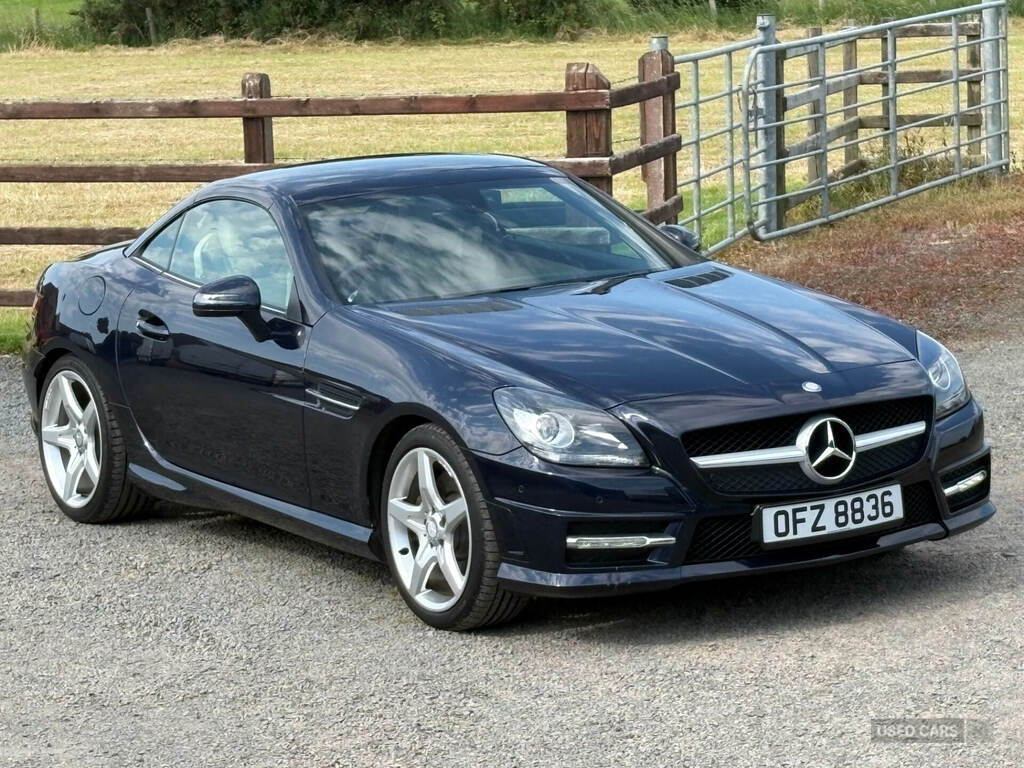 Mercedes-Benz SLK Slk 200 Blueefficiency Amg Sport Tip Blue #2