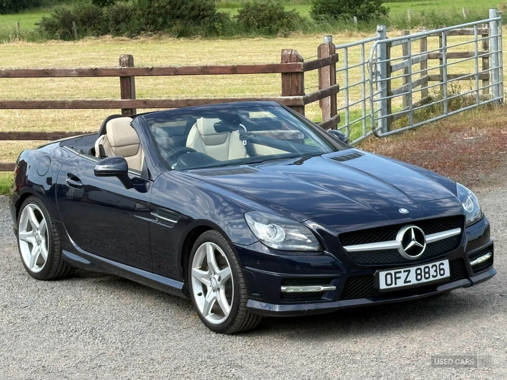 Mercedes-Benz SLK Slk 200 Blueefficiency Amg Sport Tip Blue