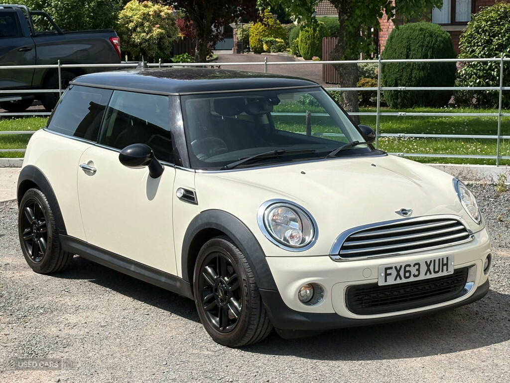 Mini Hatch 1.6 Cooper D Suv Euro 5 S S 1 Blue #1