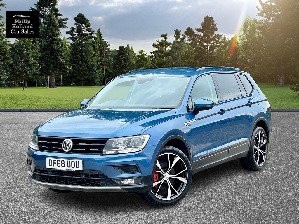 Volkswagen Tiguan Allspace Tdi Se Nav Blue