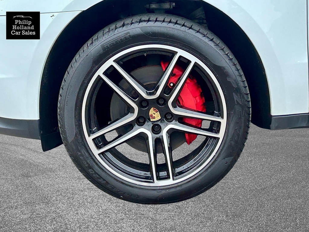 Porsche Macan Suv MV17DVC White #4