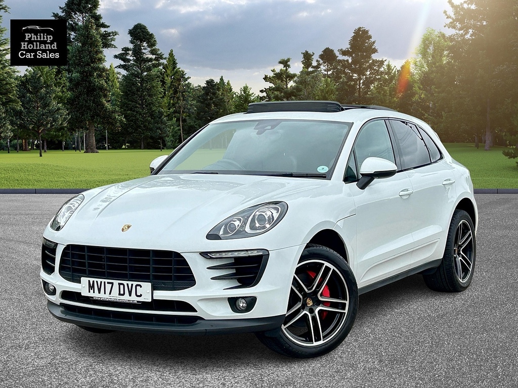 Porsche Macan Suv White